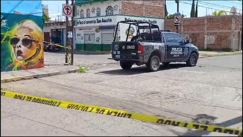 Se registra ataque armado en dos diferentes talleres mecánicos; hay una persona muerta