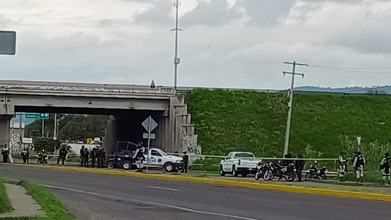 Agreden a tiros a personal de tránsito en Celaya, Guanajuato