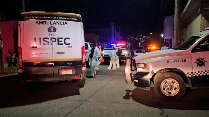 Identifican a hombre que murió en ataque armado dentro de su propia casa, en Morelia, Michoacán 