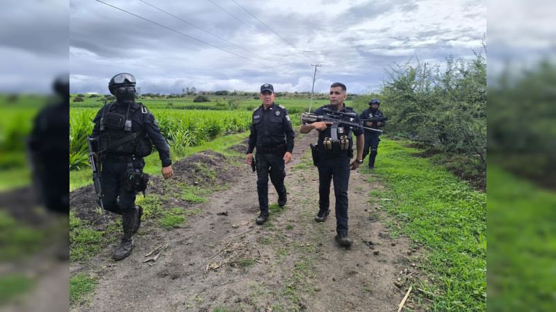 Persiguen a secuestradores y estos matan a su víctima, en Indaparapeo, Michoacán: Responsables se dan a la fuga