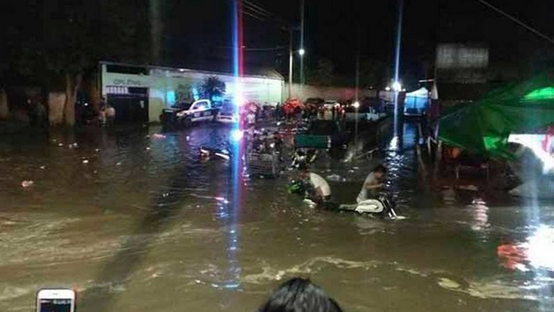 Lluvias de Tlapa, Guerrero, tienen a una persona desaparecida