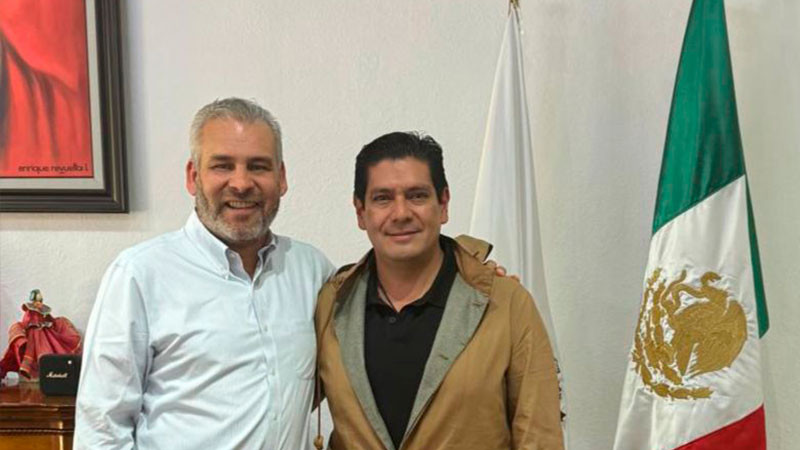 Reconoce Partido Verde compromiso y labor ambientalista del gobierno de Bedolla 