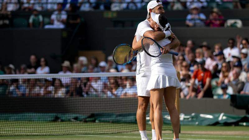 Mexicanos Olmos y González se quedan a un paso de la gloria en Wimbledon