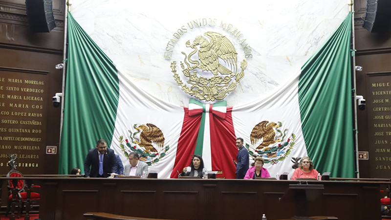 Ratifica Congreso de Michoacán su compromiso con los Derechos Humanos