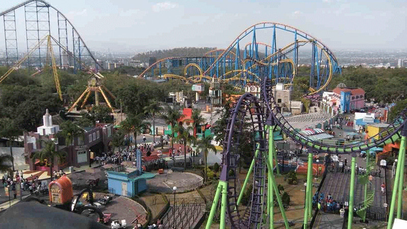 Secretaría del Medio Ambiente no autorizará la tala de árboles en Six Flags