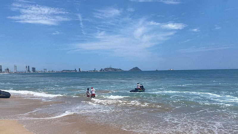 Localizan cuerpo de joven Poblano extraviado en playas de Mazatlán, Sinaloa