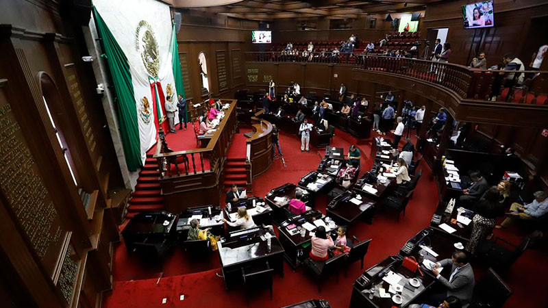 Más protección a infantes y adolescentes: Congreso de Michoacán