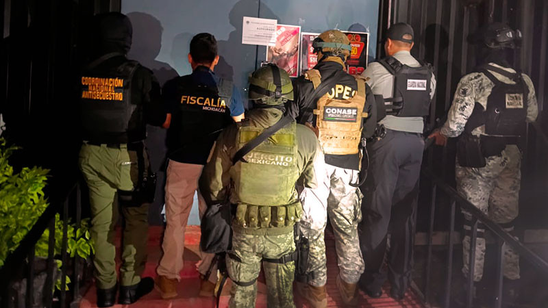 Policía decomisa estupefacientes y arresta a dos personas en Pátzcuaro, Michoacán