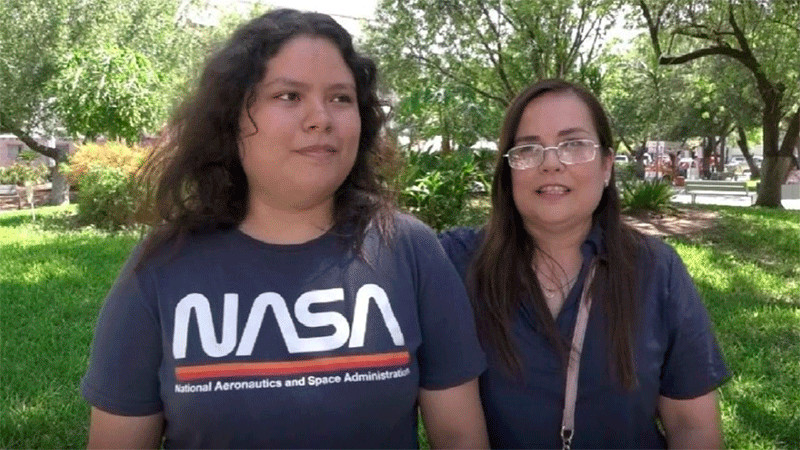 Estudiante de Tamaulipas es seleccionada por la NASA para asistir a un curso