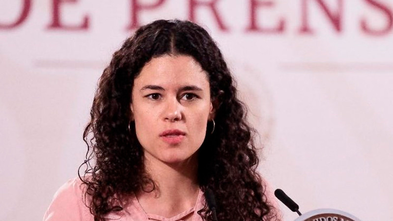 Luisa María Alcalde defiende mayoría de la 4T en Congreso de la Unión; niega sobrerrepresentación