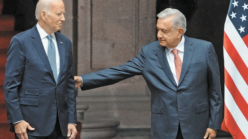 AMLO manda sus buenos deseos a Joe Biden tras su contagio de COVID-19