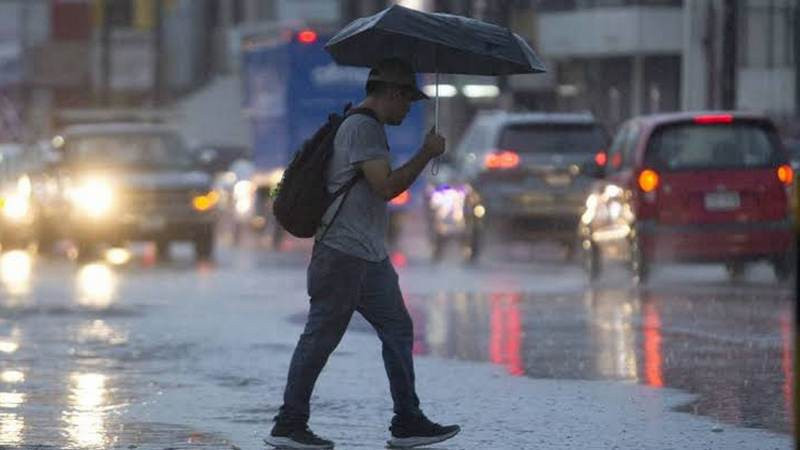 Ante presencia de fuertes lluvias, activan Alerta Amarilla en Ciudad de México