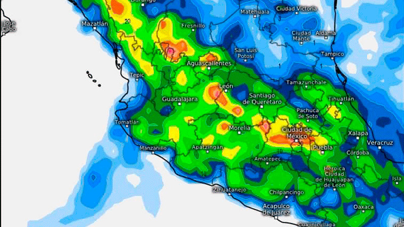 Ayuntamiento de Morelia mantiene operativo de atención por lluvias