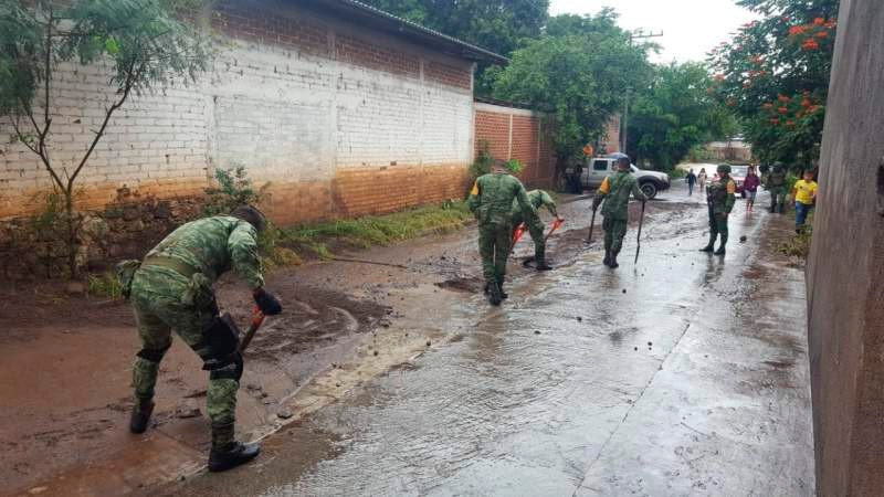 Aplican DN-III en Cuautitlán Izcalli tras desbordamiento de presa El Ángulo