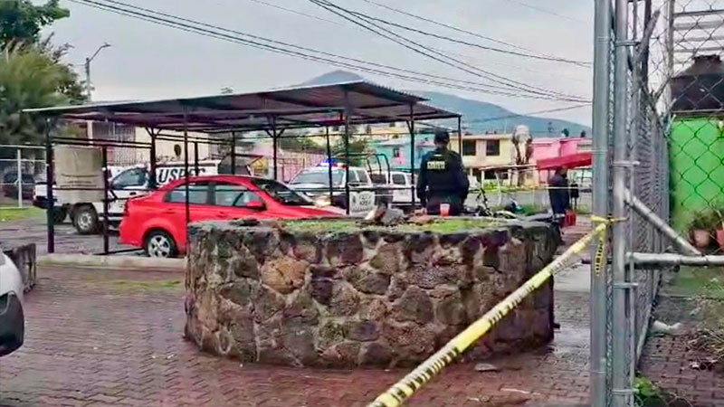 Balean a dos en Morelia, Michoacán; uno murió, el otro está herido