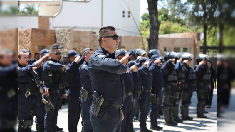 Cuestionado mando policiaco, Conrado Corral Leyva, es relevado de la coordinación de comisarías regionales de la Guardia Civil Michoacán 