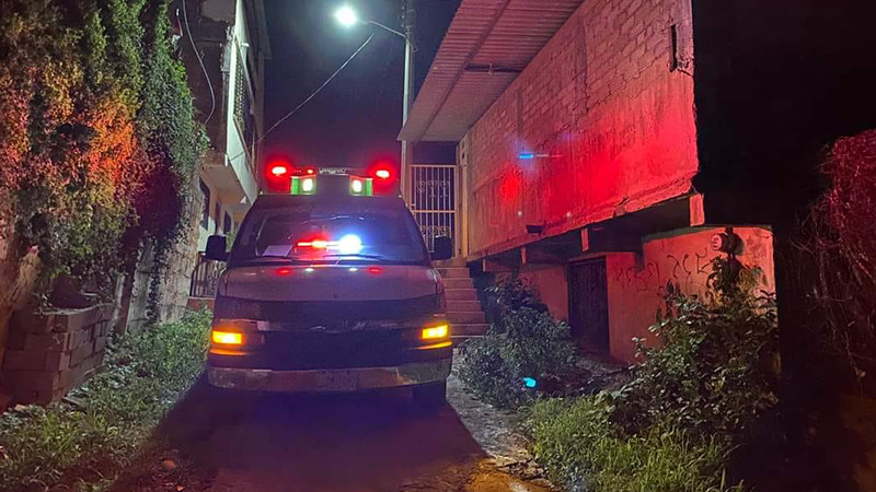 Mujer, pierde la vida en el hospital tras ser atacada a tiros en Lázaro Cárdenas , Michoacán 