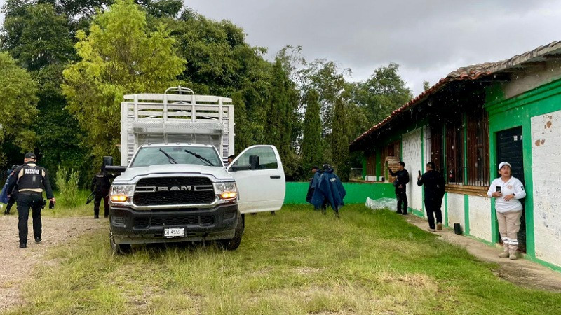 Evacúan a 107 habitantes de Chiapas luego de 9 días de violencia desmedida