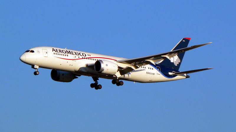 Aeroméxico estrenará vuelo al Aeropuerto de Newark, Nueva Jersey