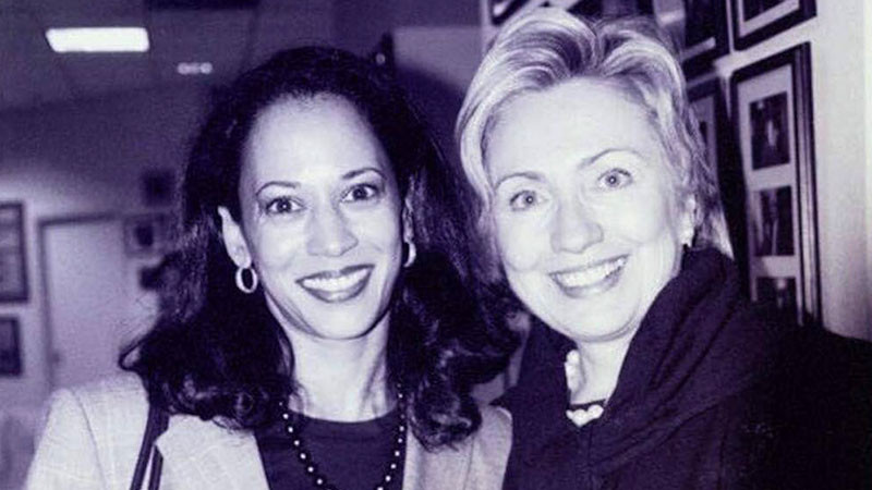 Los Clinton aplauden la decisión de Biden y declaran su completo apoyo a Kamala Harris  