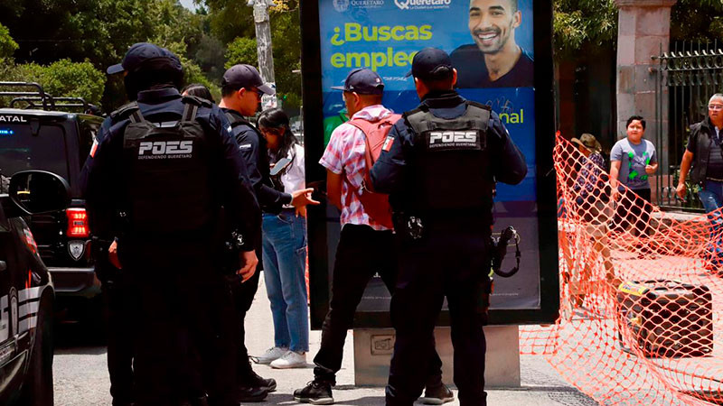 Operativo contra la trata debe extenderse a otros puntos de la ciudad de Querétaro: Mónica Mendoza 