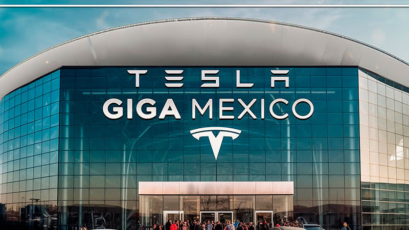 En pausa, construcción de Tesla en México por elecciones en EU