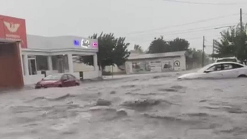 Fuertes lluvias dejan severas inundaciones en municipios de Chihuahua; activan Plan DN-III