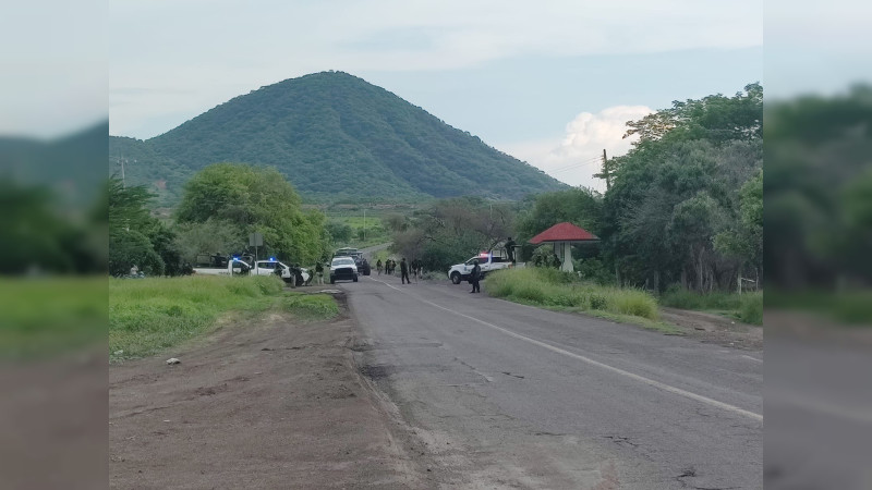 Atacan a dronazos a policías en la Tierra Caliente de Michoacán 