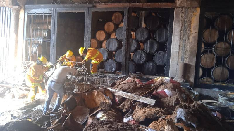 Aumenta a 6 el número de víctimas mortales tras explosión en fábrica de Tequila, Jalisco