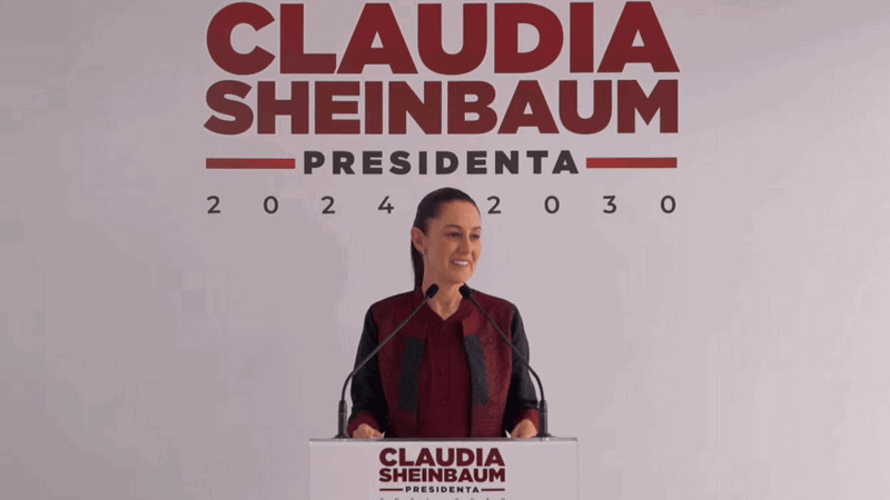 Claudia Sheinbaum acusa que oposición busca violar Constitución con tema de sobrerrepresentación