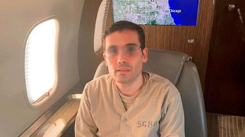 Ovidio Guzmán, hijo del 'El Chapo' fue liberado, asegura el Buró Federal 