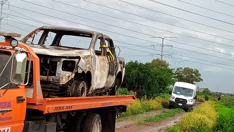 Durante la última semana, encuentran cuerpos calcinados en diferentes puntos de Celaya