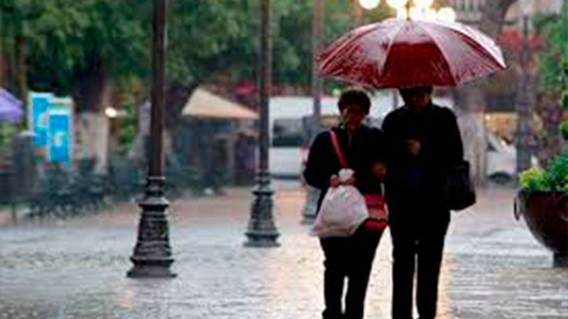 Este sábado, activan Alerta Amarilla por lluvias y granizo en la CDMX