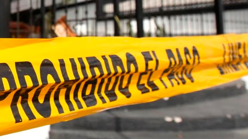 Hombre ultima a 4 personas, hiere a un policía y se quita la vida, en Sinaloa