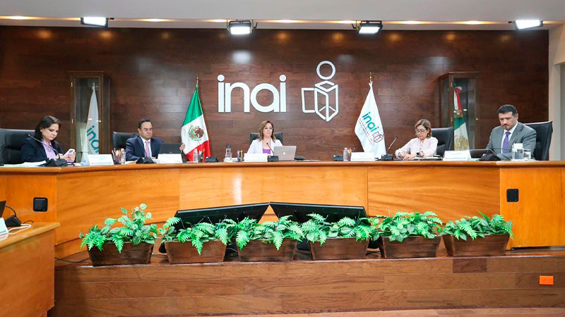 INAI recibió más de 11 mil recursos de revisión durante primer semestre de 2024