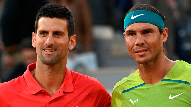 París 2024: Djokovic elimina a Rafael Nadal, en duelo de leyendas