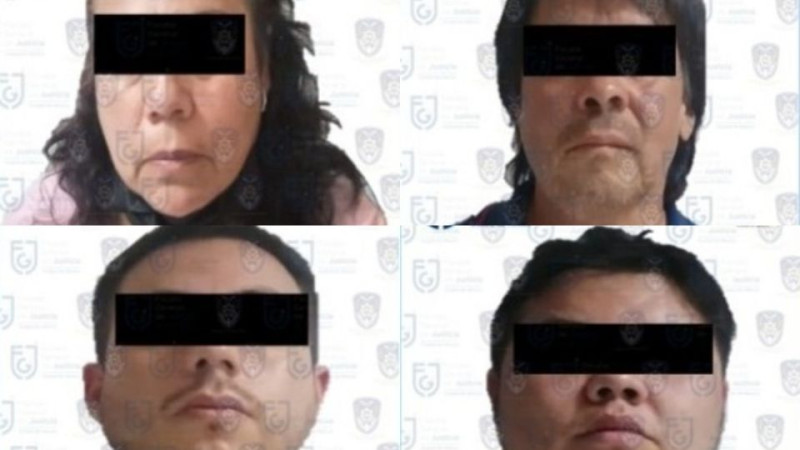 Vinculan a proceso a 3 de los 4 detenidos relacionados a desaparición de familia de Azcapotzalco