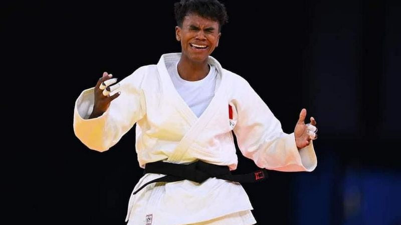 Conoce a Prisca Awiti, orgullo celayense del Judo mexicano, ganadora de medalla de plata en París