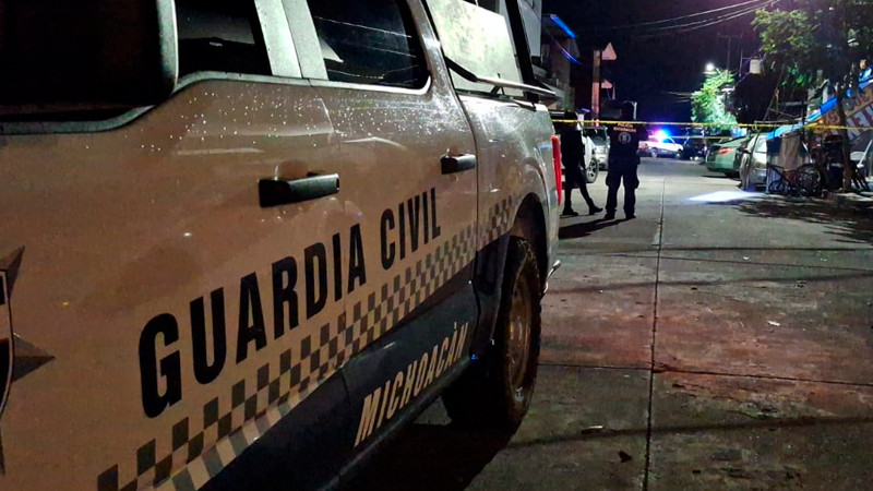 En Morelia, Michoacán hombre pierde la vida en un hospital tras se atacado a balazos