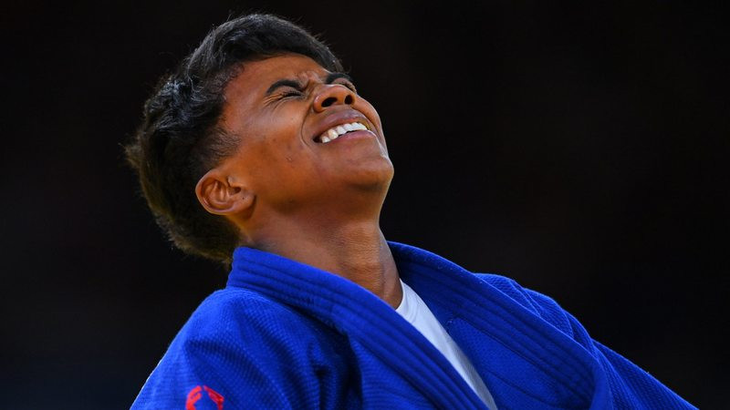 Judoca mexicana Prisca Awiti hace historia al meterse a semifinales en París 2024