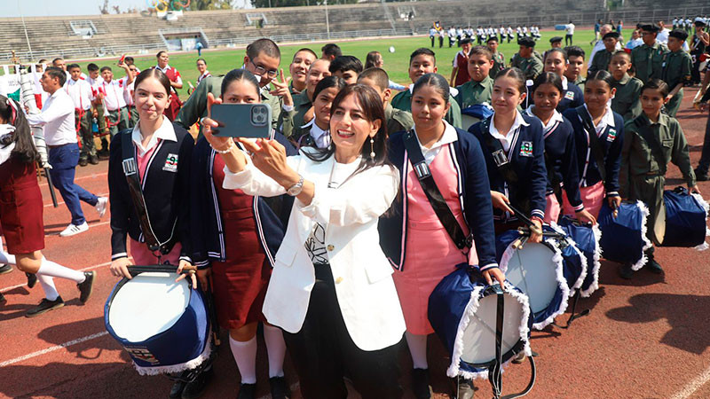 Sector educación señala que Michoacán llega al nivel más bajo de abandono escolar en secundarias 