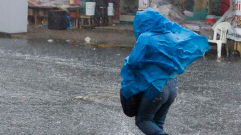 Lluvias en Tepic deja afectaciones en diversos puntos de la ciudad