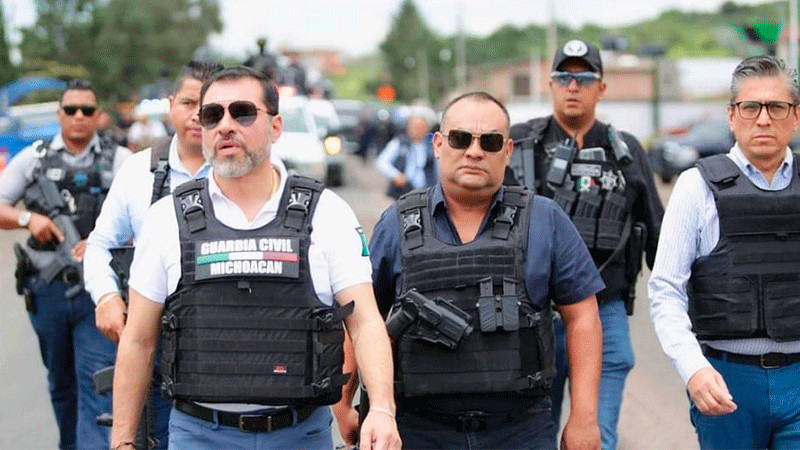 Supervisa Oseguera Cortés operativos en el Oriente de la entidad