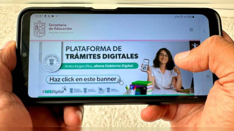 Ahorra tiempo y tramita tu certificado en línea: SEE