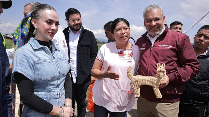 Asegura Bedolla empleo temporal en 2025 para rehabilitación del lago de Pátzcuaro