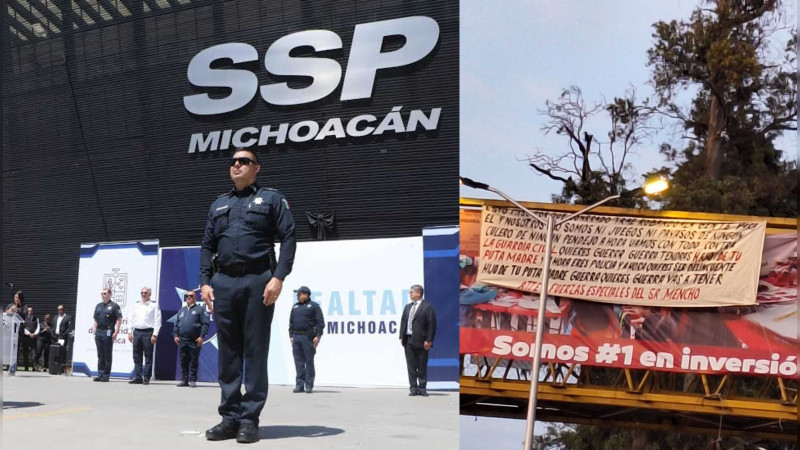 CJNG ejecuta a seis en región Zitácuaro y declara “guerra” a Conrado Corral, mando de la SSP Michoacán: Agente dirige robos y narcomenudeo, acusan