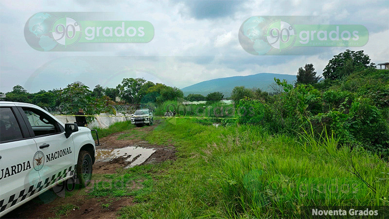 Hallan cadáver putrefacto en Jacona, Michoacán 