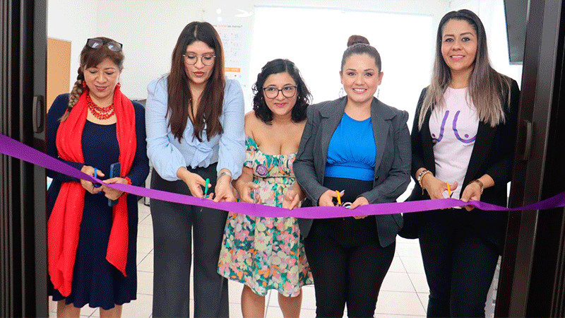 Seimujer inaugura primera sala de lactancia para mujeres trabajadoras