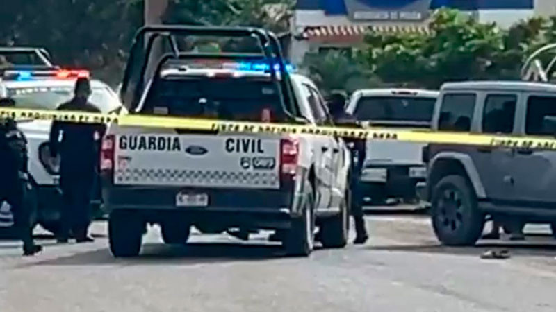 Arrestan a ladrones que intentaron huir, en Lázaro Cárdenas, Michoacán