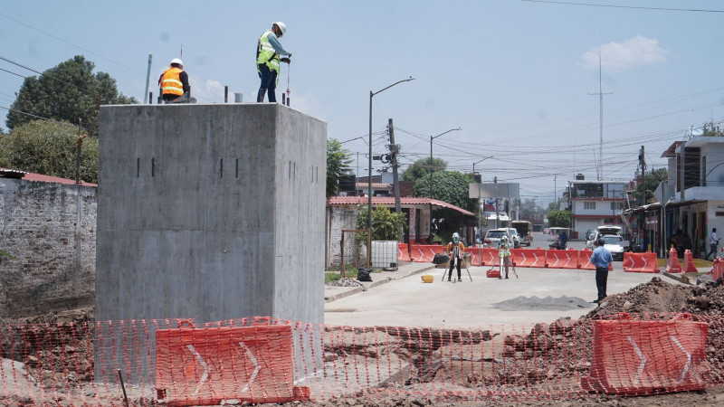 Construcción del teleférico de Uruapan, con avance del 46 %: Gladyz Butanda